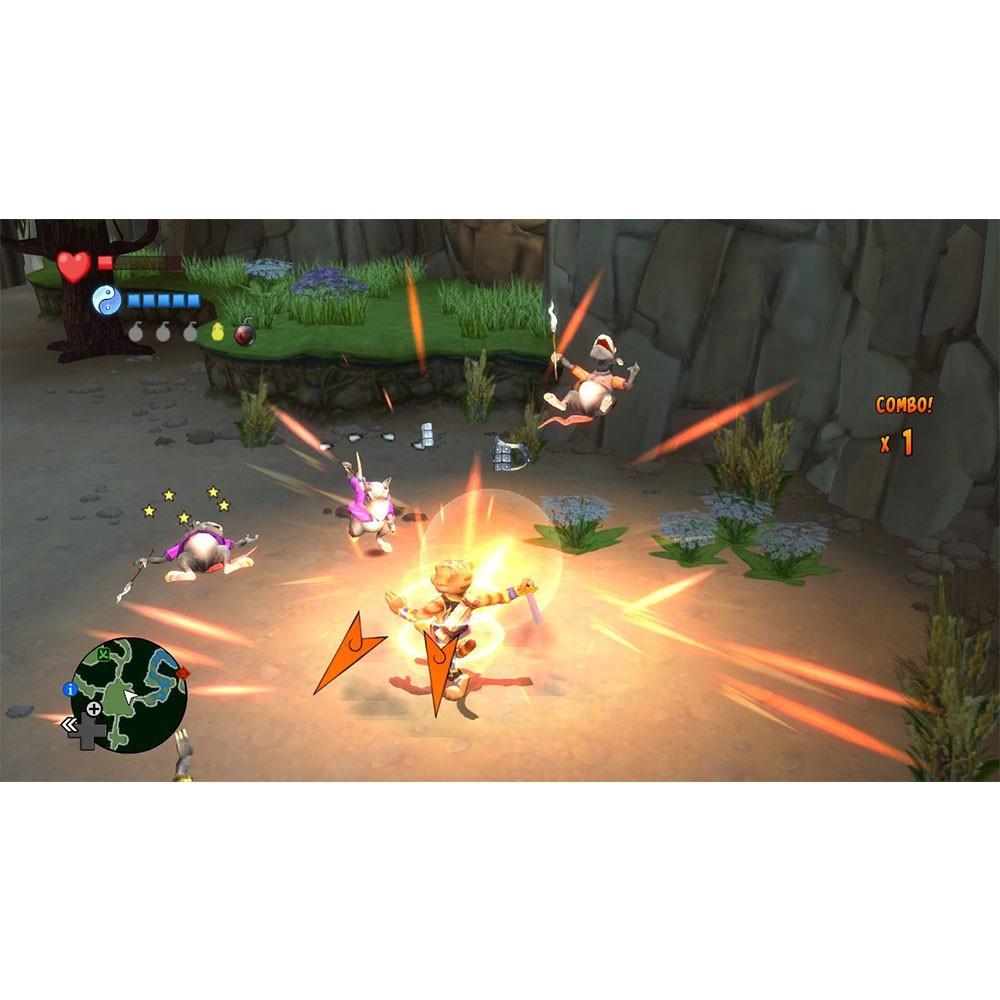 (一起玩) NS SWITCH 凱之傳奇 紀念版 英文歐版 Legend of Kay Anniversary-細節圖4