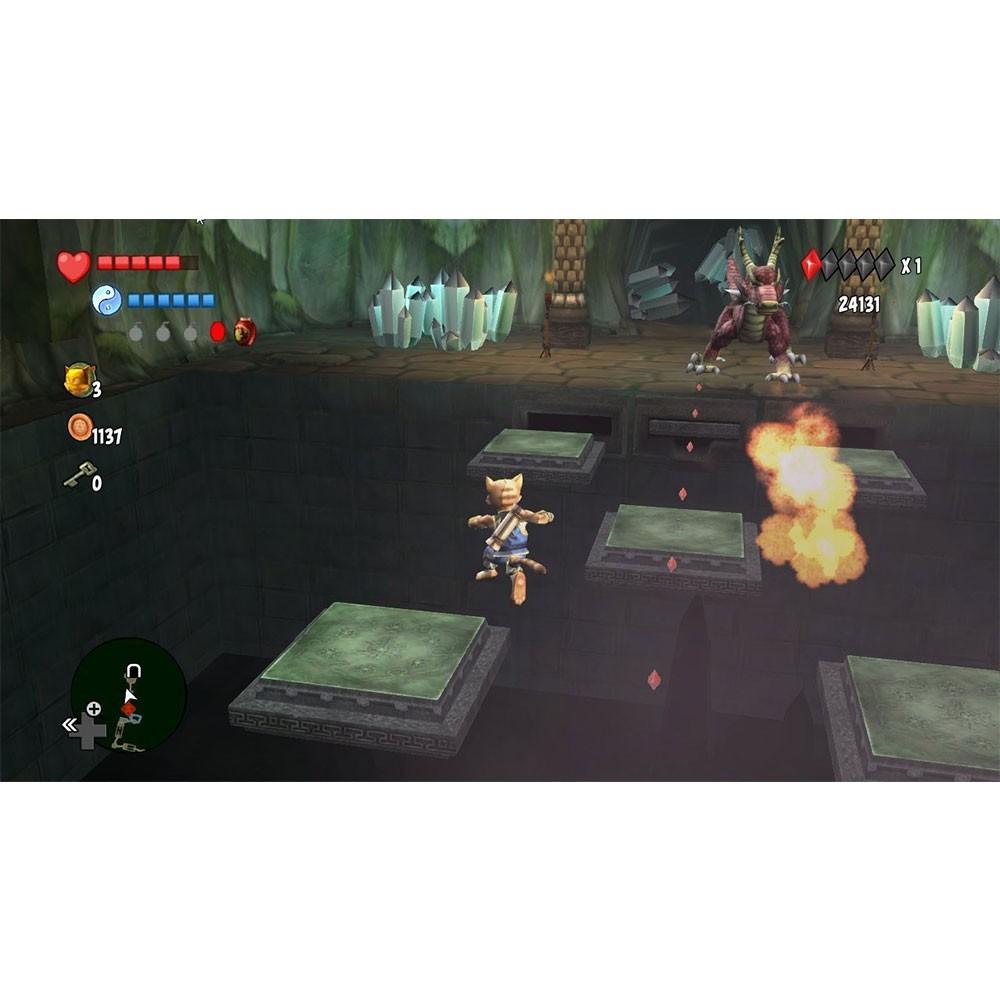 (一起玩) NS SWITCH 凱之傳奇 紀念版 英文歐版 Legend of Kay Anniversary-細節圖5
