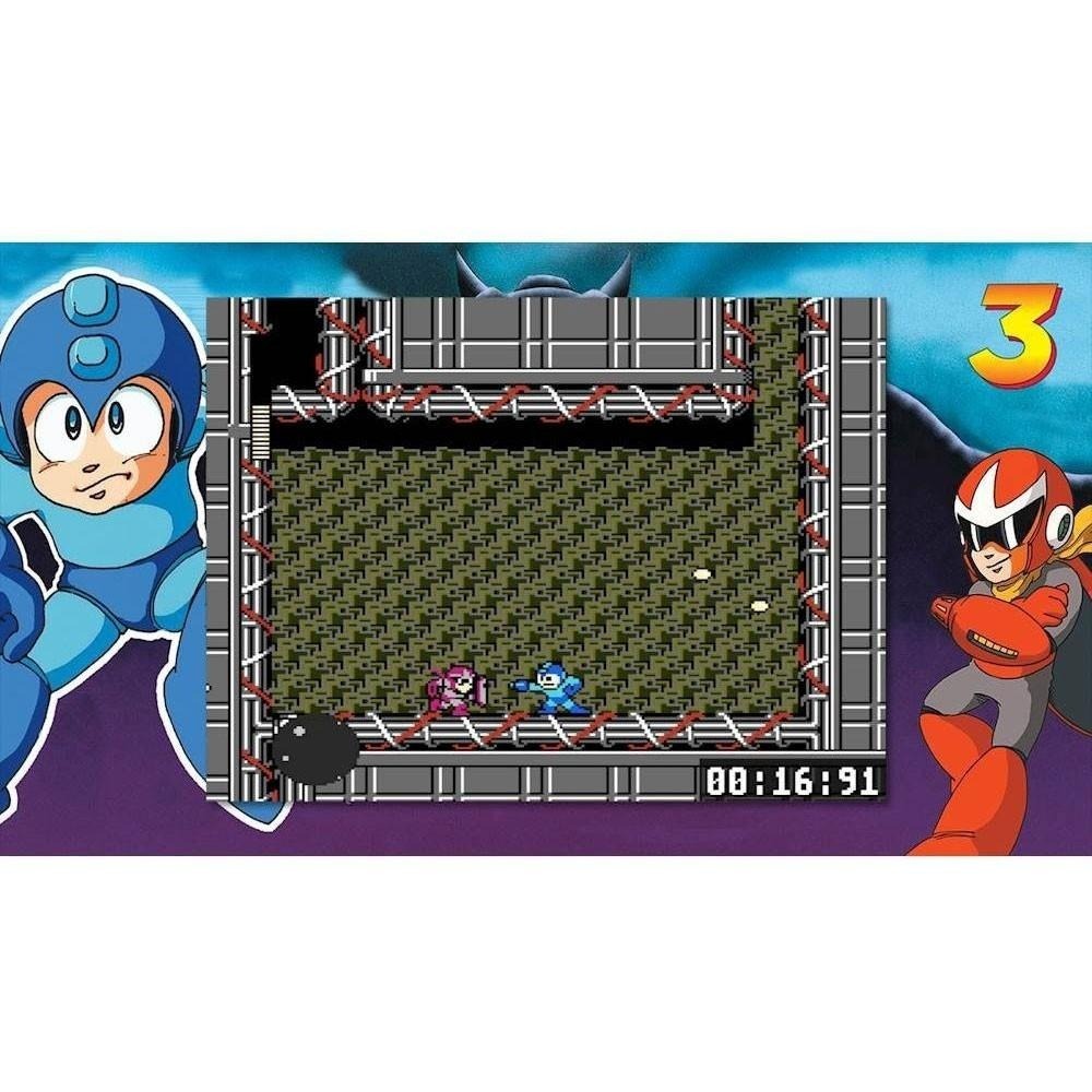 【一起玩】NS SWITCH 洛克人 傳奇合輯 1+2 英日文美版 Mega Man Legacy(現貨全新)-細節圖4