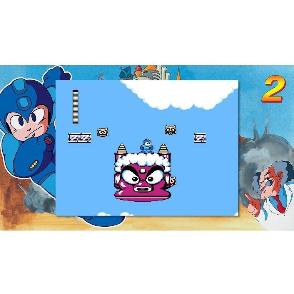 【一起玩】NS SWITCH 洛克人 傳奇合輯 1+2 英日文美版 Mega Man Legacy(現貨全新)-細節圖5