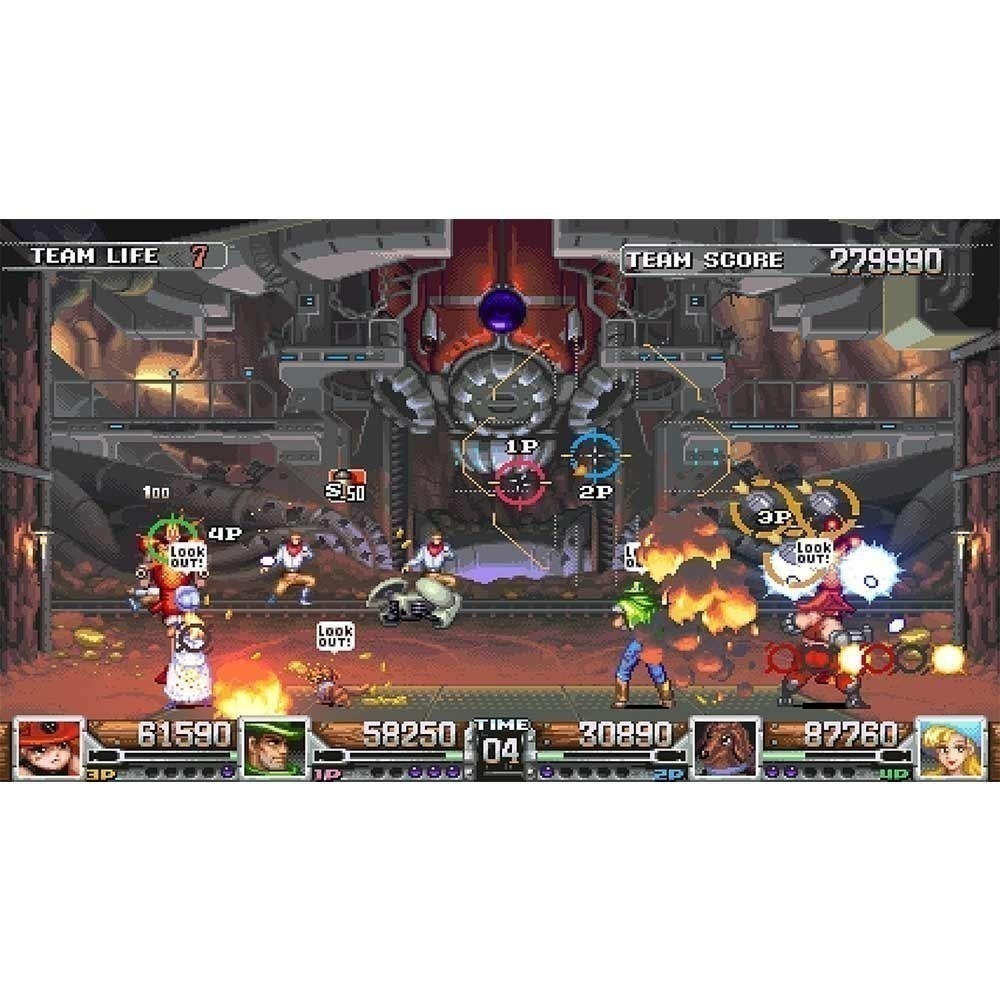 【一起玩】NS Switch 狂野神槍：重裝上陣 英文美版 Wild Guns Reloaded(現貨全新)-細節圖3