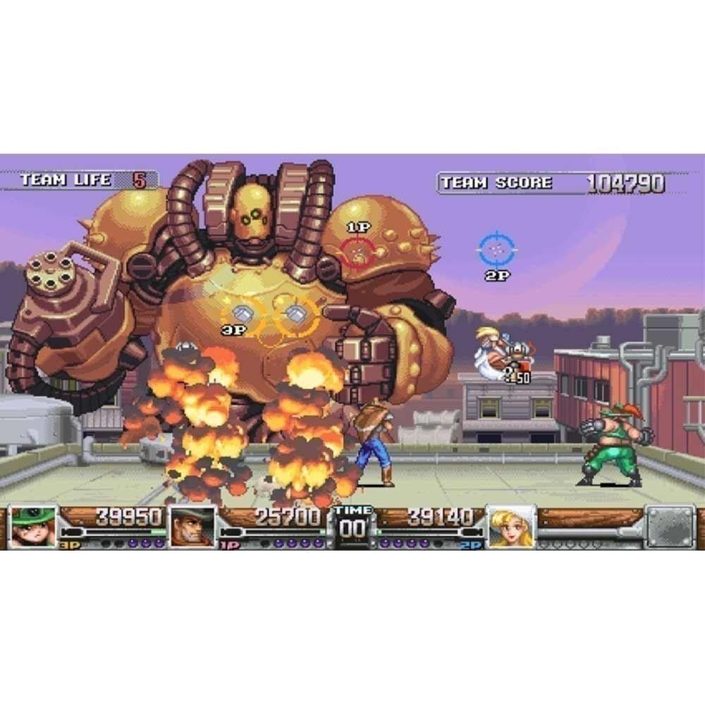 【一起玩】NS Switch 狂野神槍：重裝上陣 英文美版 Wild Guns Reloaded(現貨全新)-細節圖5