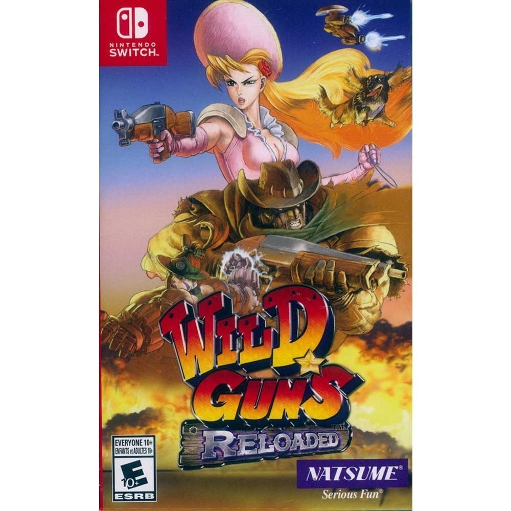 【一起玩】NS Switch 狂野神槍：重裝上陣 英文美版 Wild Guns Reloaded(現貨全新)-規格圖5