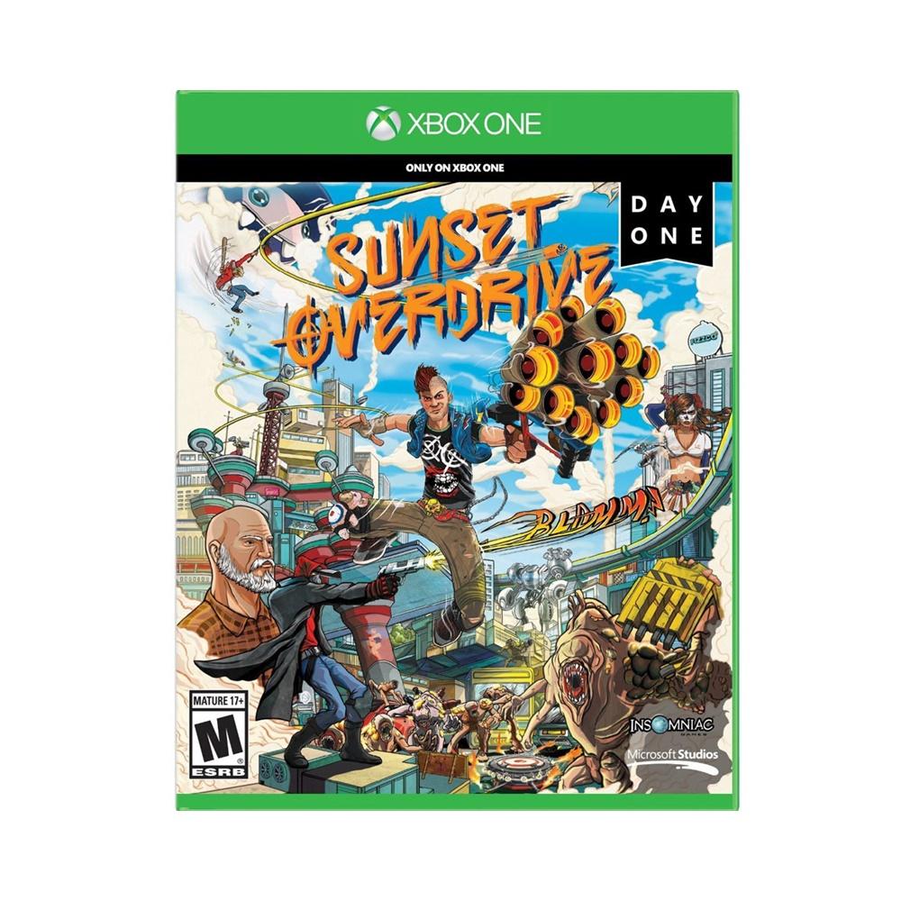 【一起玩】XBOX ONE 落日飆神 首日版 英文美版 Sunset Overdrive DAY ONE(現貨全新)-細節圖2