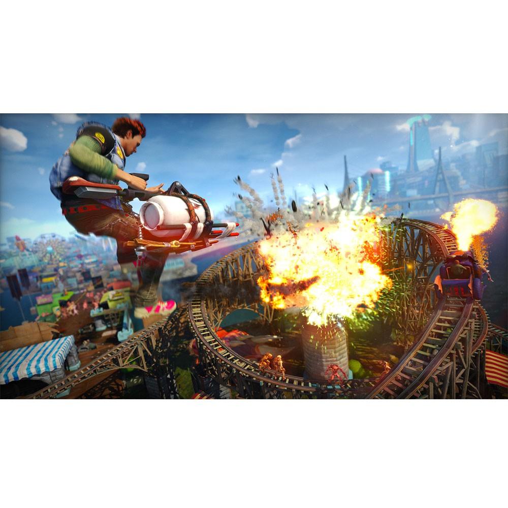 【一起玩】XBOX ONE 落日飆神 首日版 英文美版 Sunset Overdrive DAY ONE(現貨全新)-細節圖3