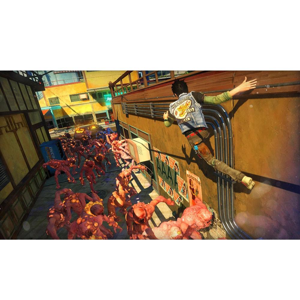 【一起玩】XBOX ONE 落日飆神 首日版 英文美版 Sunset Overdrive DAY ONE(現貨全新)-細節圖4