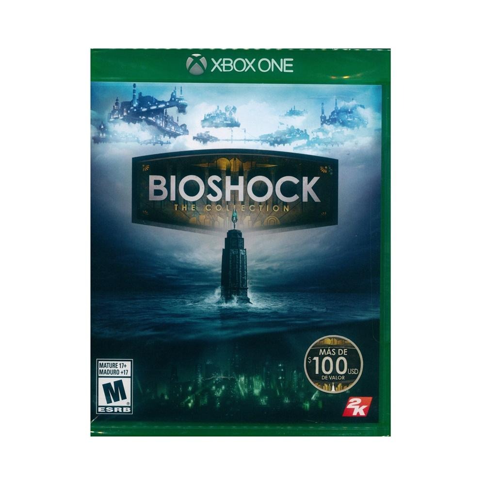 【一起玩】XBOX ONE 生化奇兵合集 中英文美版 BioShock The Collection(全新現貨)-細節圖2