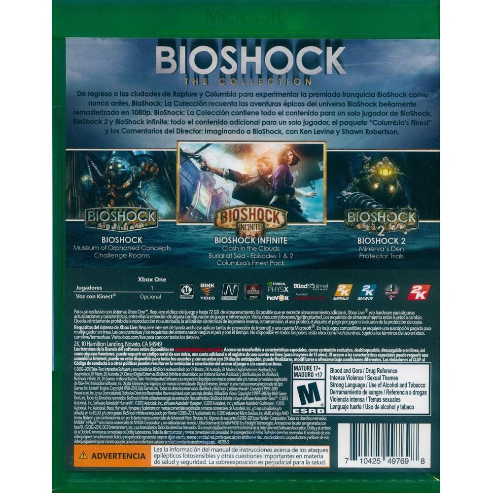 【一起玩】XBOX ONE 生化奇兵合集 中英文美版 BioShock The Collection(全新現貨)-細節圖3