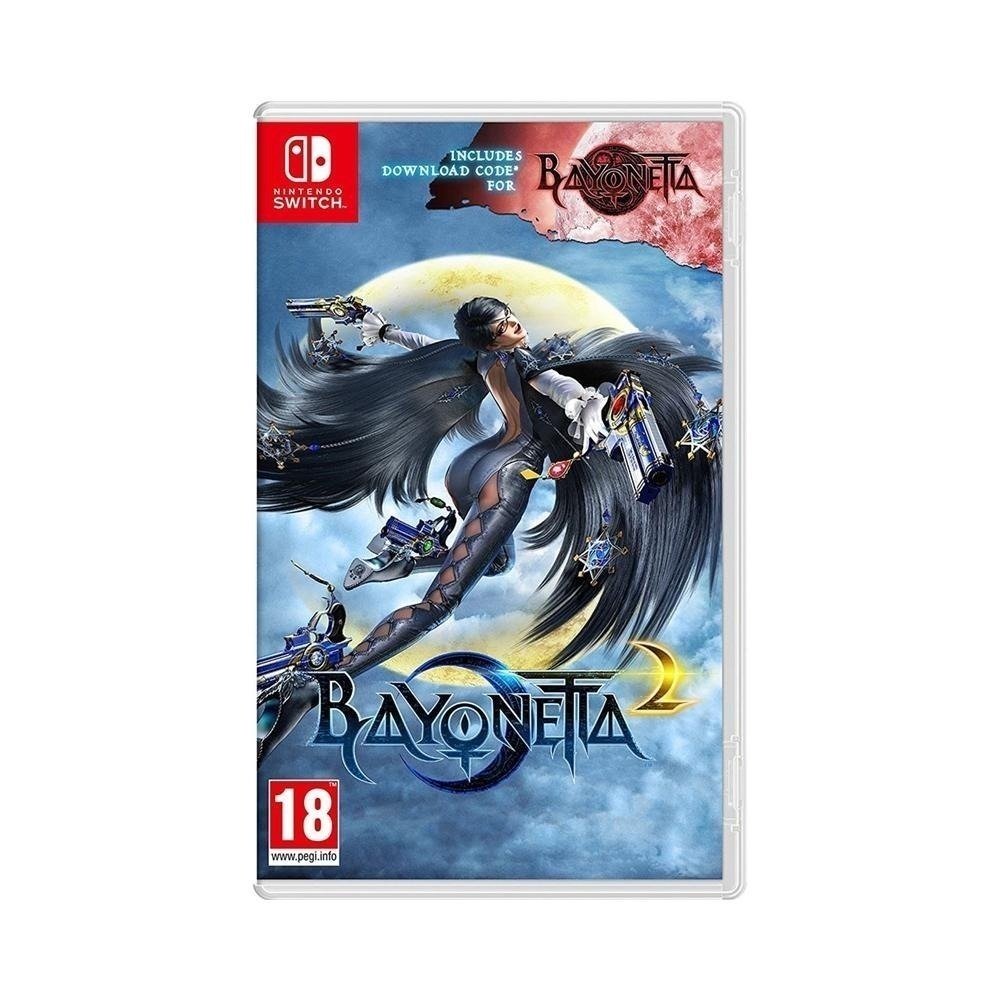 【一起玩】NS SWITCH 魔兵驚天錄 1+2 合輯 中英日文歐版 BAYONETTA 1 + 2 蓓優妮塔 中文-細節圖2