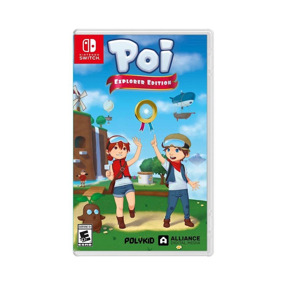 【一起玩】NS SWITCH Poi 探險者版 英文美版 Poi Explorer Edition(現貨全新)-細節圖2