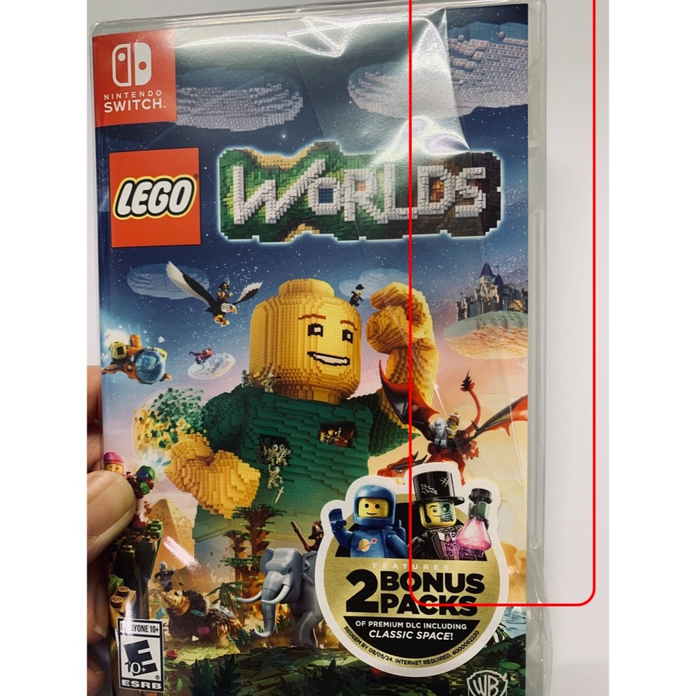 【一起玩】NS SWITCH 樂高世界 中英日文美版 LEGO Worlds (附特典)(現貨全新)