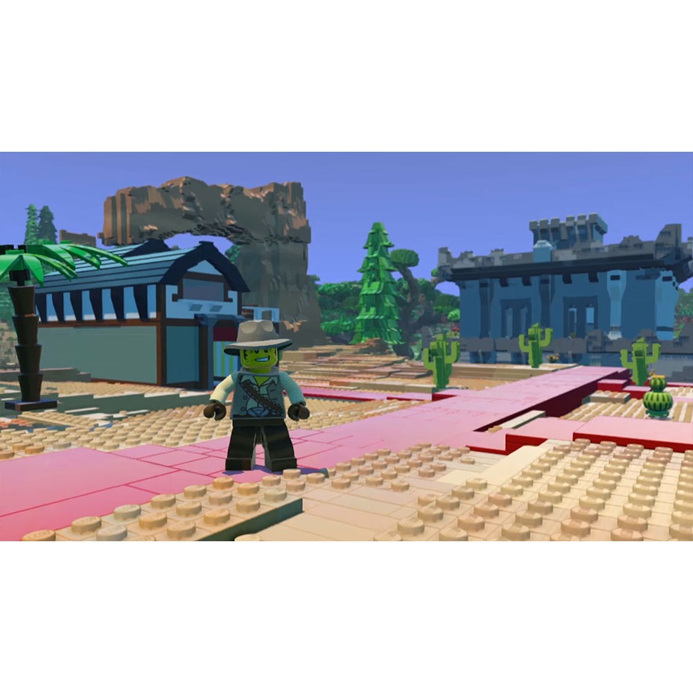 【一起玩】NS SWITCH 樂高世界 中英日文美版 LEGO Worlds (附特典)(現貨全新)