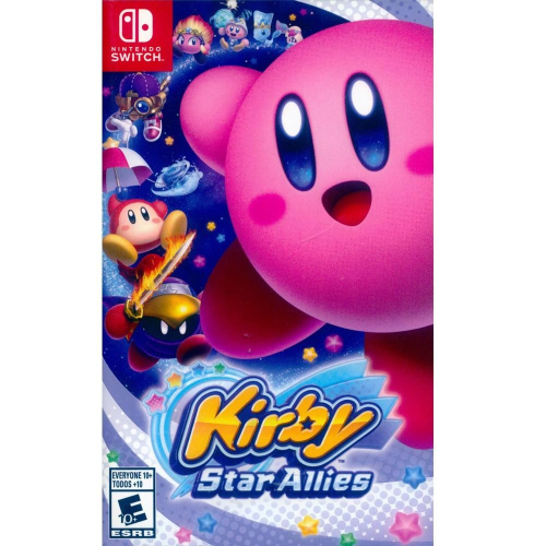NS Switch 星之卡比 新星同盟(第一代) 中文版 Kirby Star Allies【一起玩】(現貨全新)