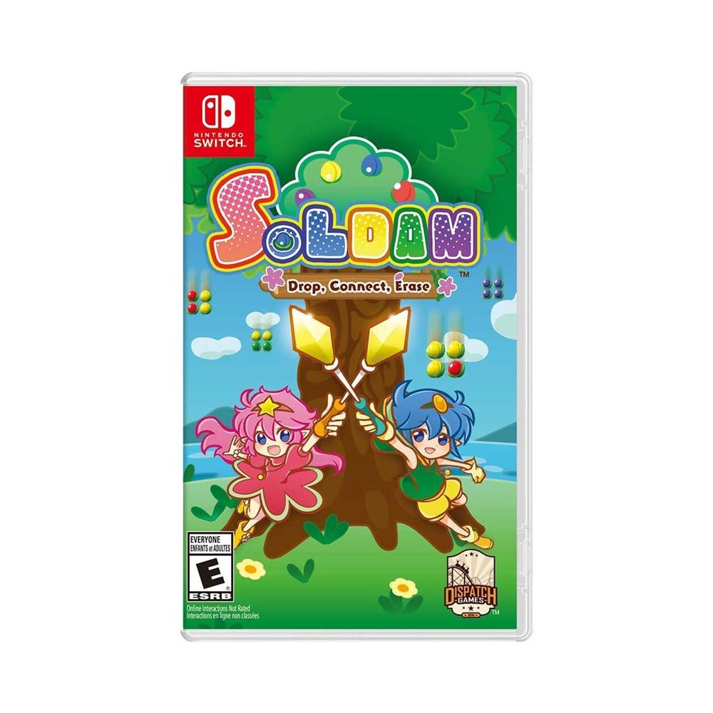 【一起玩】NS SWITCH 開花宣言 中英日文美版 Soldam Drop Connect Erase(現貨全新)-細節圖2