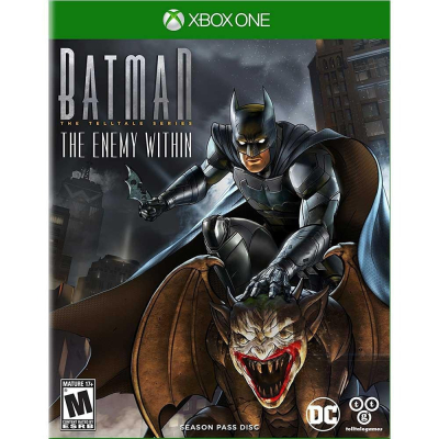 【一起玩】XBOX ONE 蝙蝠俠 內部敵人 中英文美版 Batman The Enemy Within(現貨全新)