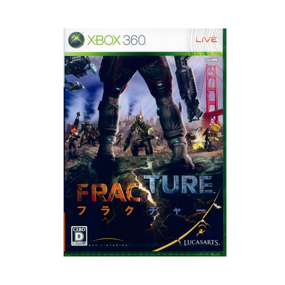 【一起玩】XBOX360 破碎戰爭 日版 Fracture(現貨全新)-細節圖2