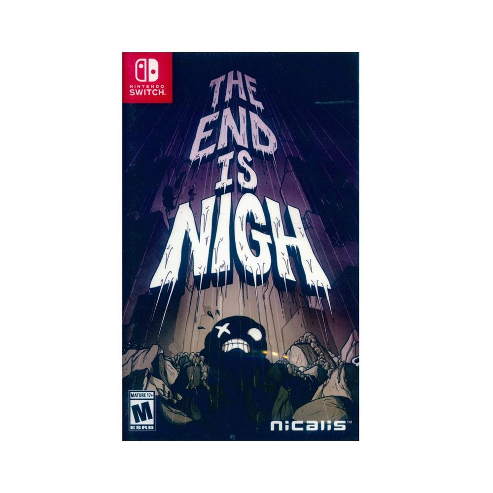 【一起玩】NS SWITCH 末日來了 英文美版 The End is Nigh(現貨全新)-細節圖2