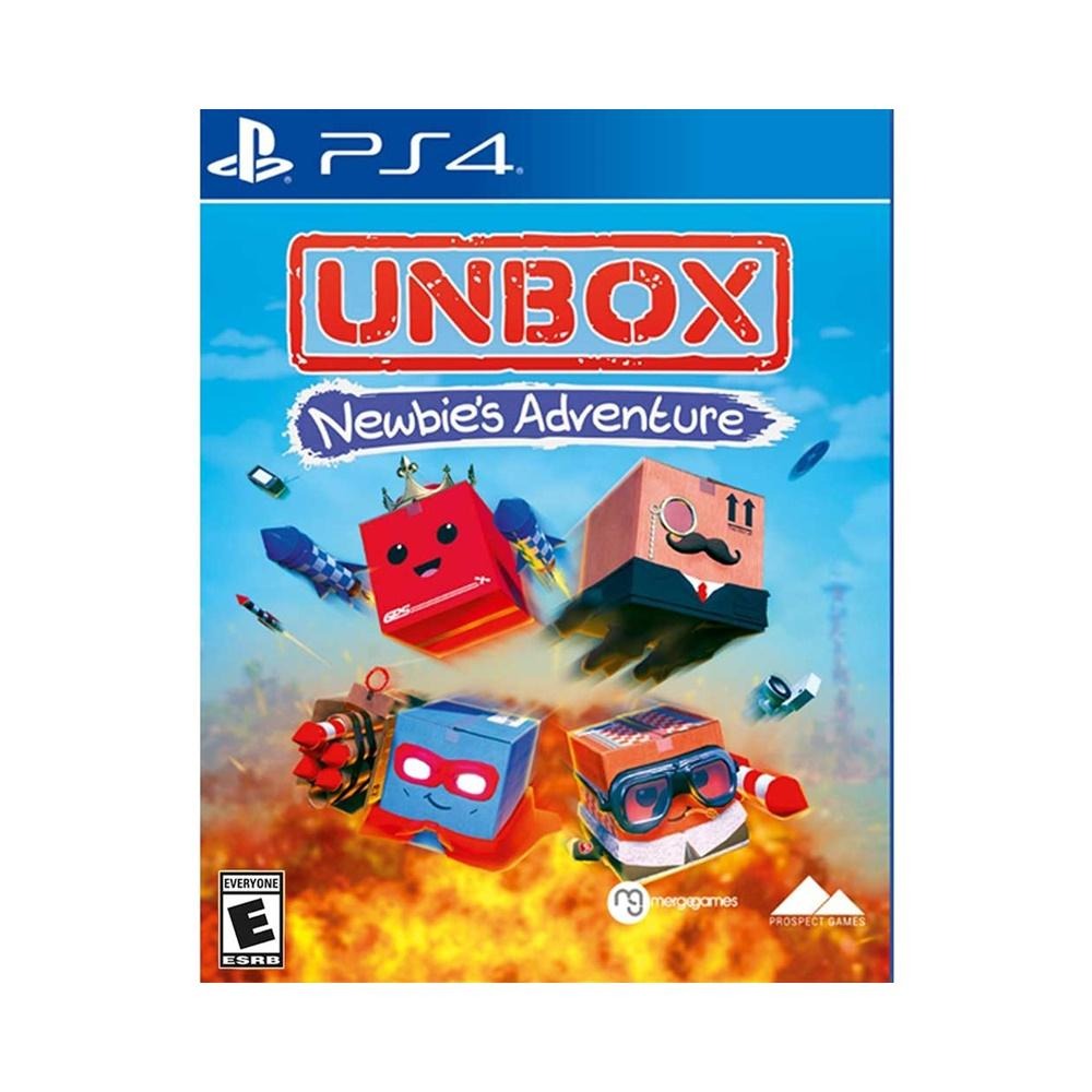 【一起玩】PS4 拆箱 新手冒險 英文美版 Unbox Newbie＇s Adventure(現貨全新)-細節圖2