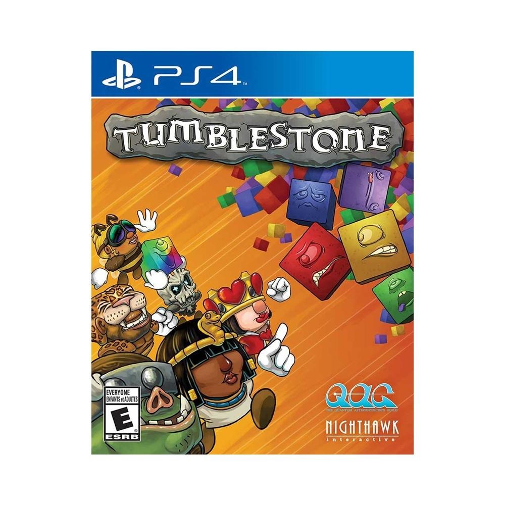 【一起玩】PS4 翻滾石塊 英文美版 Tumblestone(現貨全新)-細節圖2