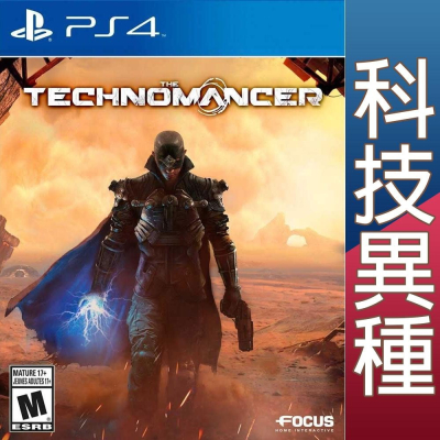 【一起玩】PS4 科技異種 英文美版 The Technomancer(現貨全新)