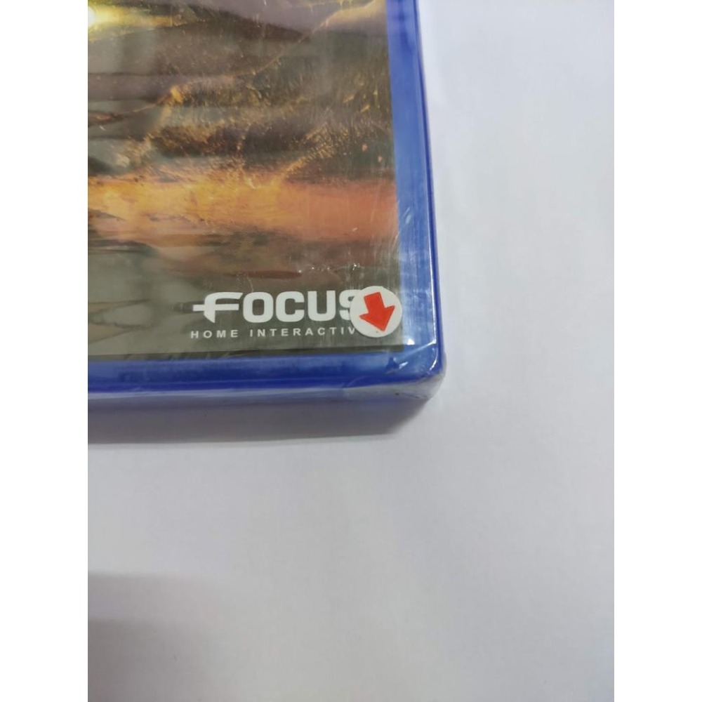 (現貨全新-透明外包裝封膜破損) PS4 旋轉輪胎 泥濘奔馳 英文美版 Spintires MudRunner-細節圖8
