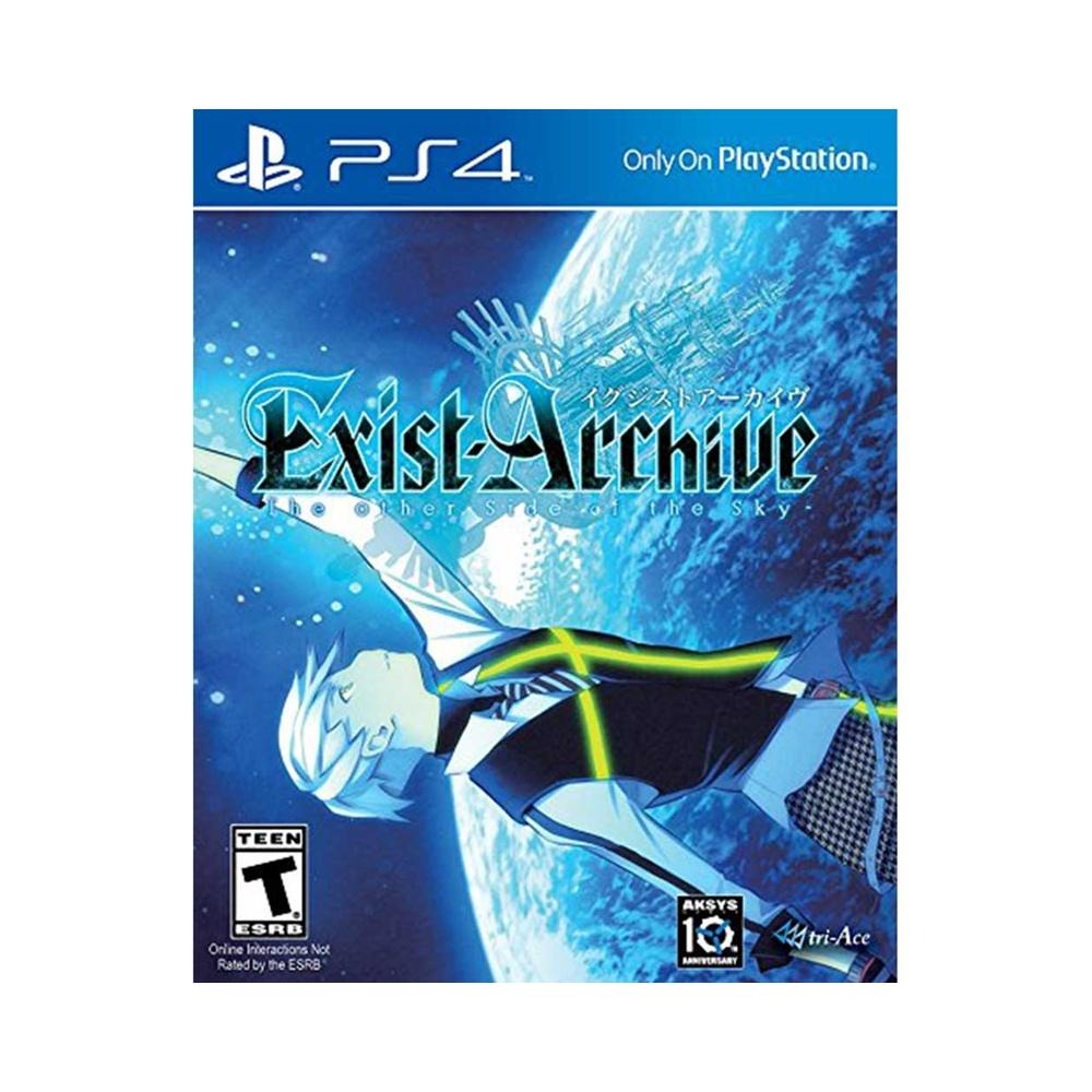 【一起玩】PS4 亡者戰記 -在另一側的天空下- 英日文美版 Exist Archive The(現貨全新)-細節圖2