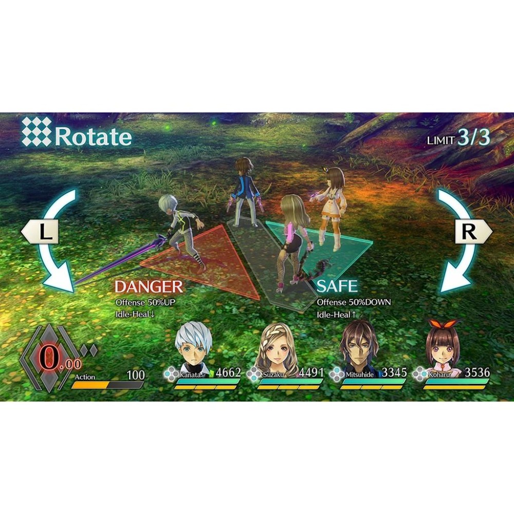 【一起玩】PS4 亡者戰記 -在另一側的天空下- 英日文美版 Exist Archive The(現貨全新)-細節圖3