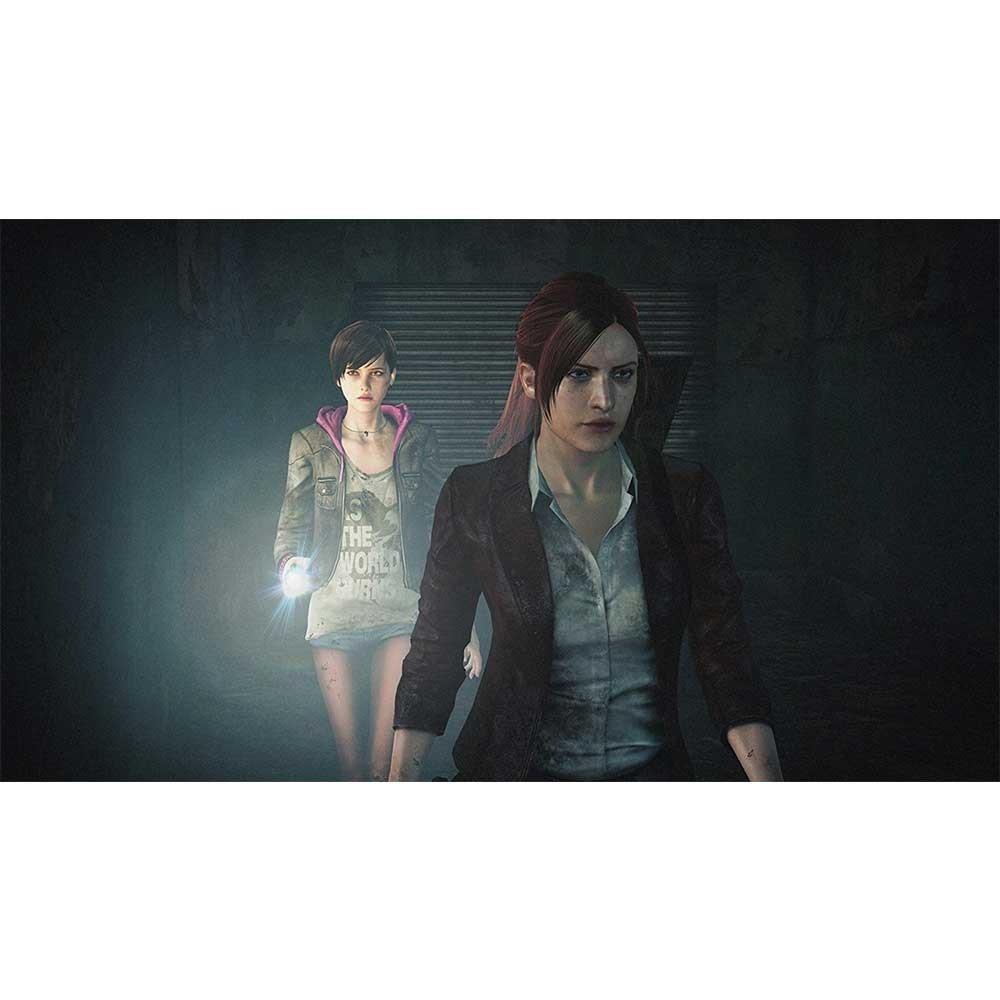 NS SWITCH 惡靈古堡 啟示 1+2合輯中英日文美版Resident Evil【一起玩】(現貨全新)-細節圖3