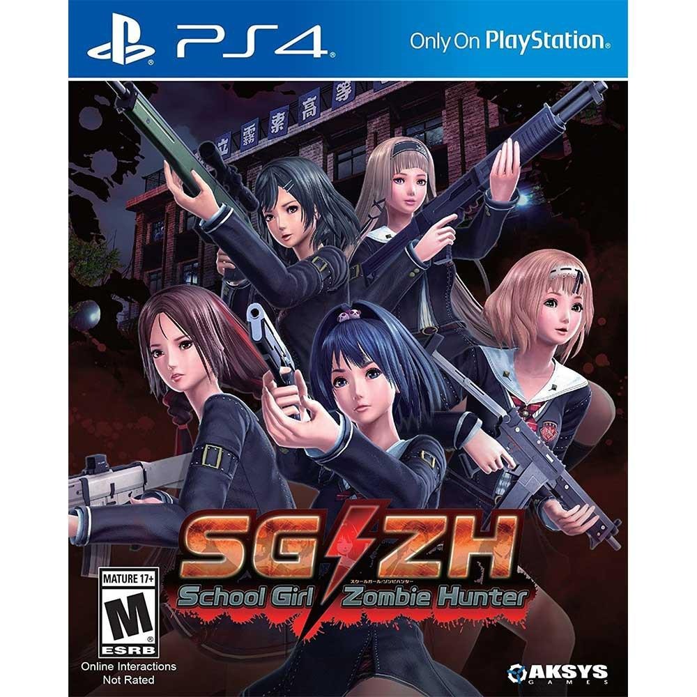 一起玩】PS4 女高中生殭屍獵人英文美版SG/ZH School Girl/Zombie(現貨