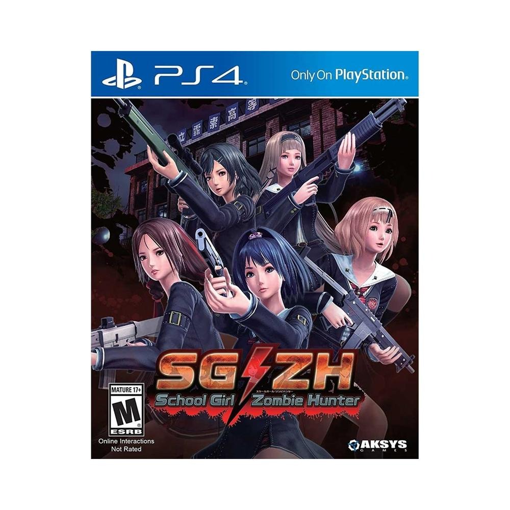 【一起玩】PS4 女高中生殭屍獵人 英文美版 SG/ZH School Girl/Zombie(現貨全新)-細節圖2