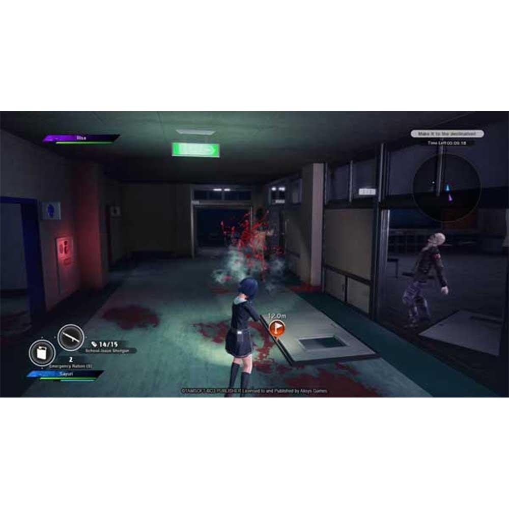 【一起玩】PS4 女高中生殭屍獵人 英文美版 SG/ZH School Girl/Zombie(現貨全新)-細節圖4