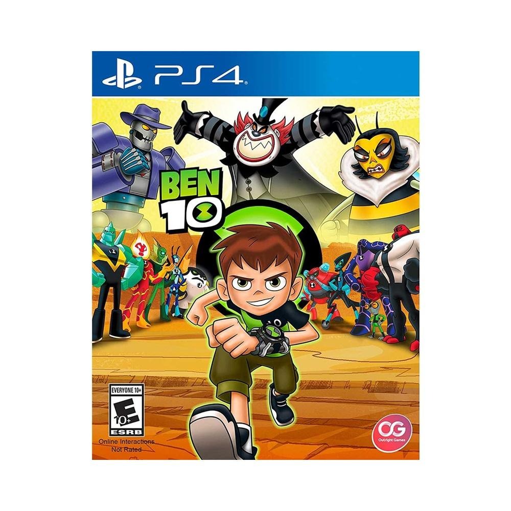 【一起玩】PS4 少年駭客 英文美版 Ben 10(現貨全新)-細節圖2
