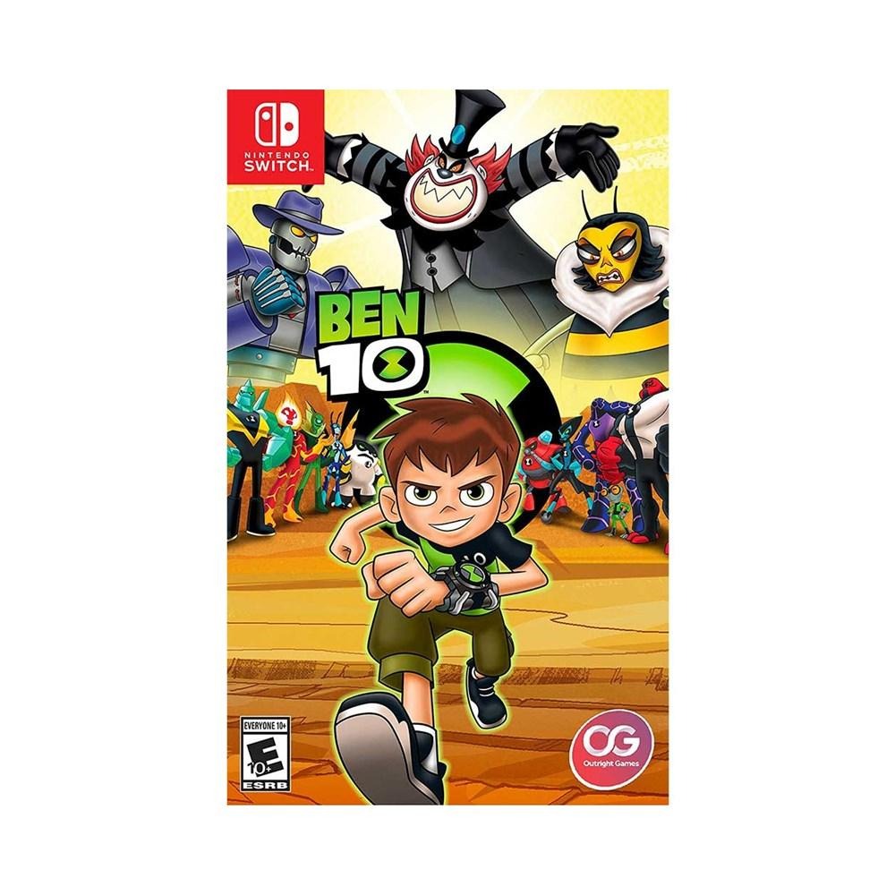 【一起玩】NS SWITCH 少年駭客 英文美版 Ben 10(現貨全新)-細節圖2
