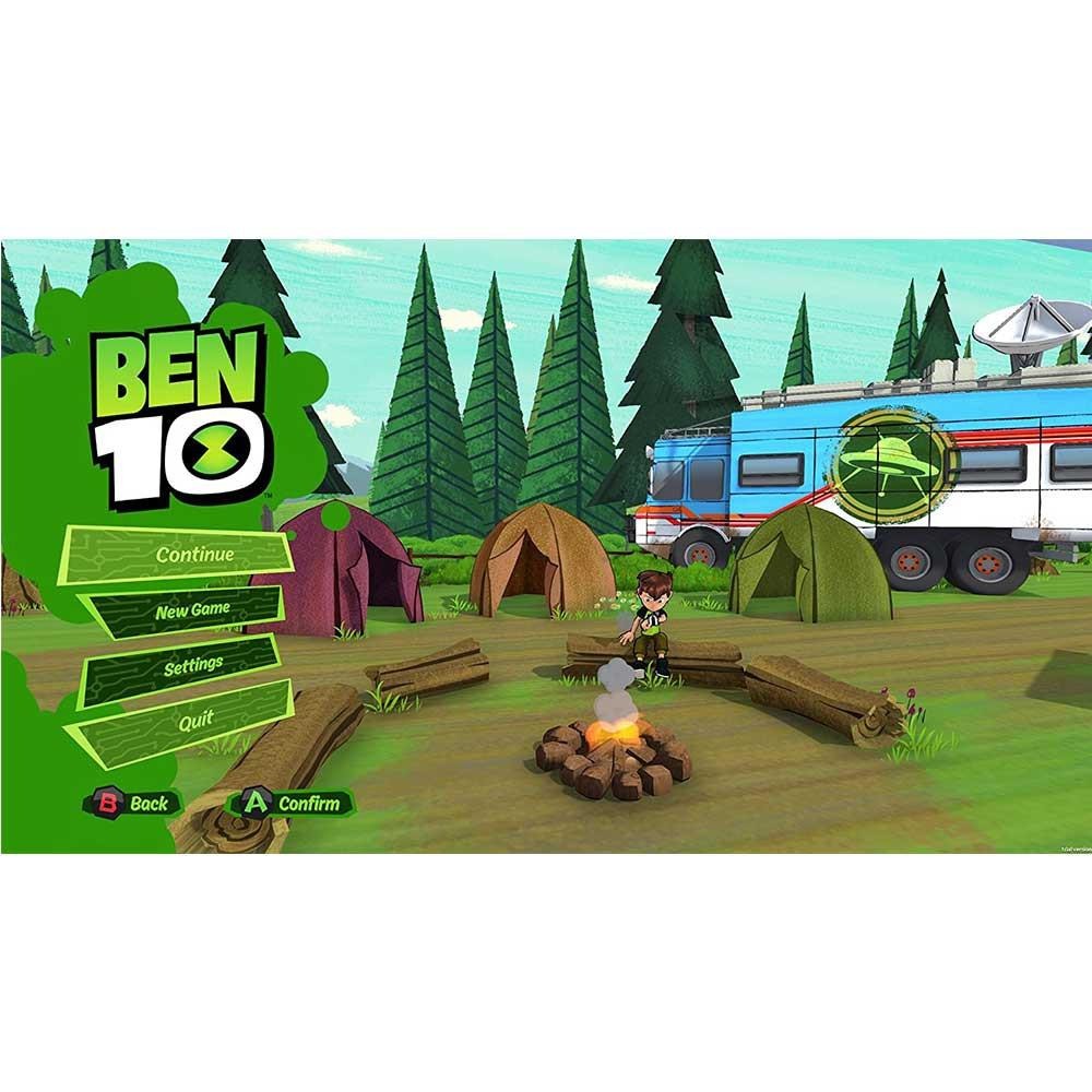 【一起玩】NS SWITCH 少年駭客 英文美版 Ben 10(現貨全新)-細節圖3