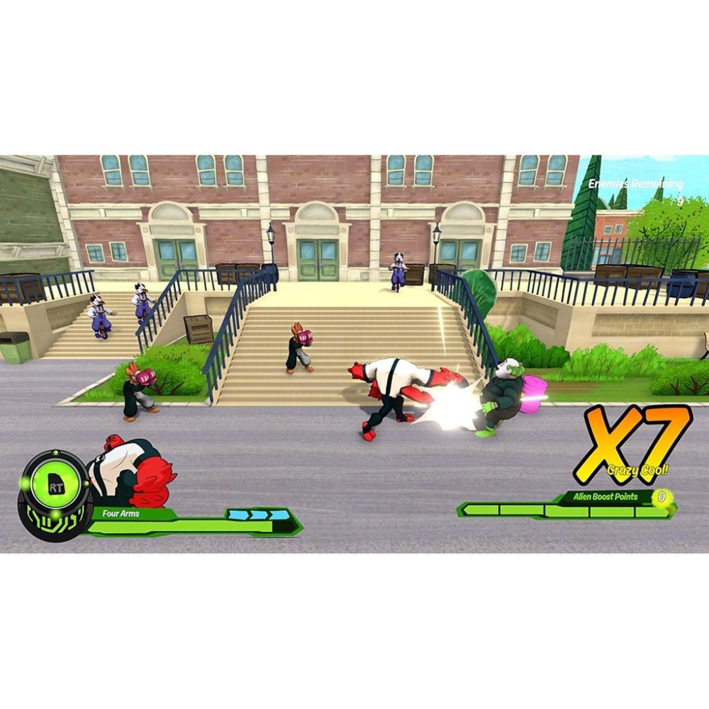 【一起玩】NS SWITCH 少年駭客 英文美版 Ben 10(現貨全新)-細節圖4
