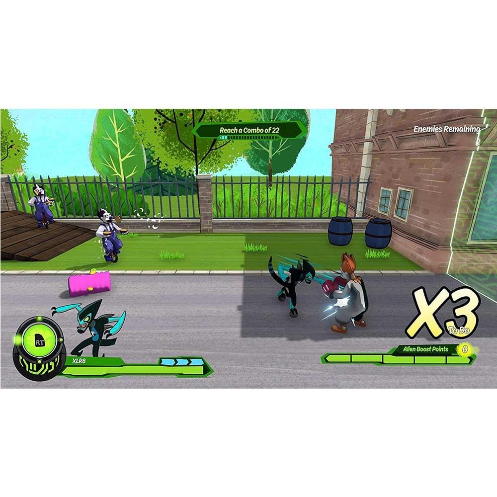 【一起玩】NS SWITCH 少年駭客 英文美版 Ben 10(現貨全新)-細節圖5