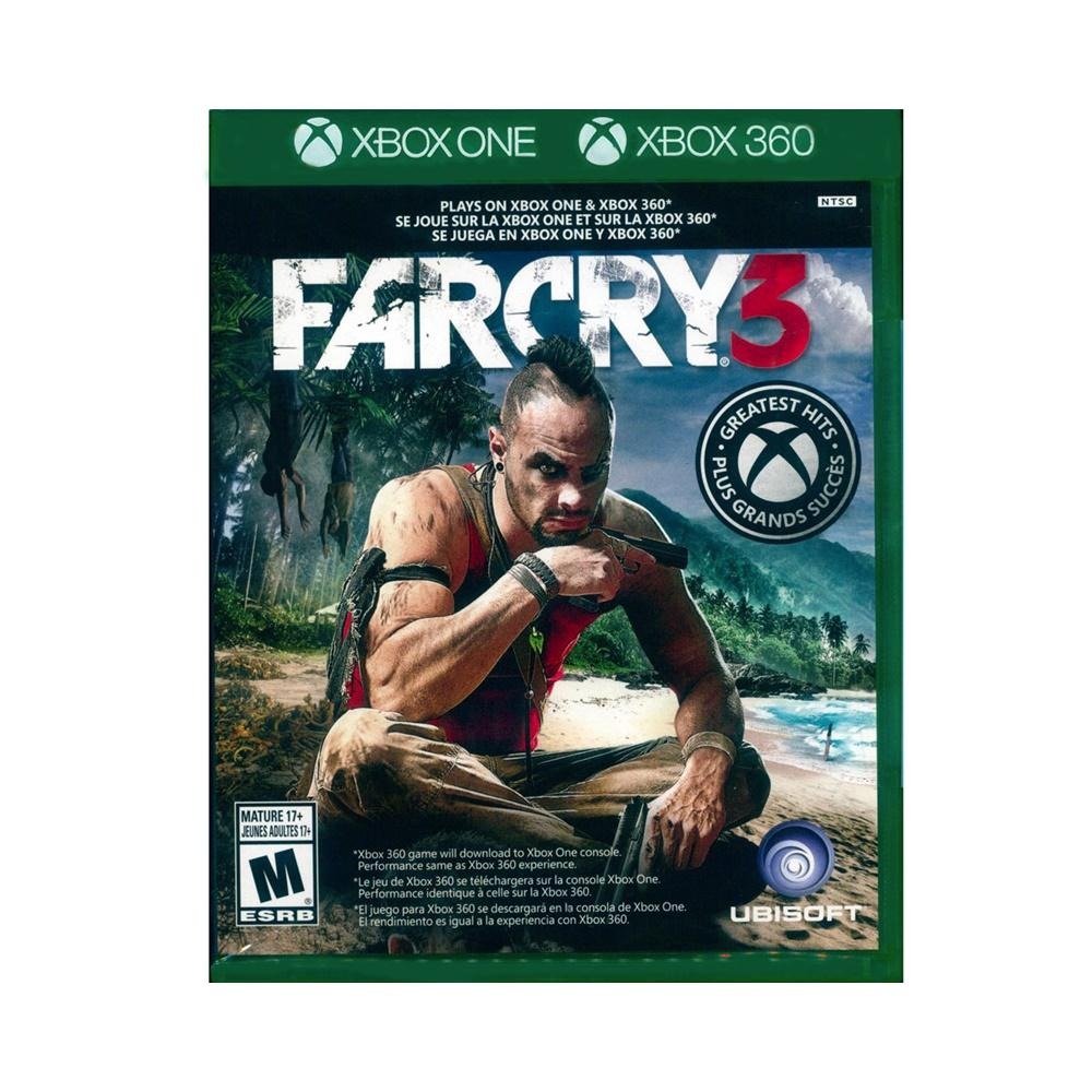 【一起玩】XBOX ONE / XBOX360 極地戰嚎 3 英文美版 FAR CRY 3(現貨全新)