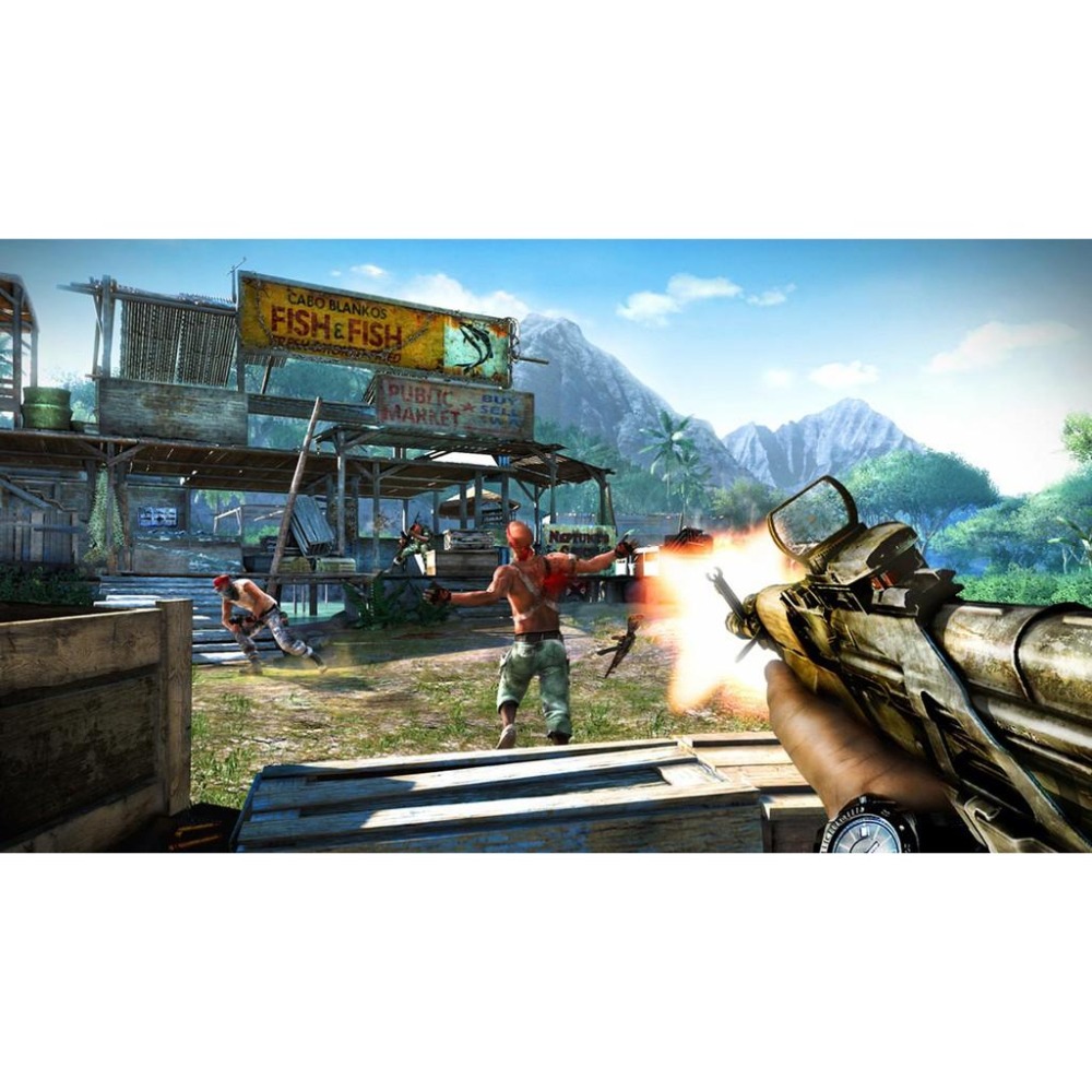 【一起玩】XBOX ONE / XBOX360 極地戰嚎 3 英文美版 FAR CRY 3(現貨全新)-細節圖3