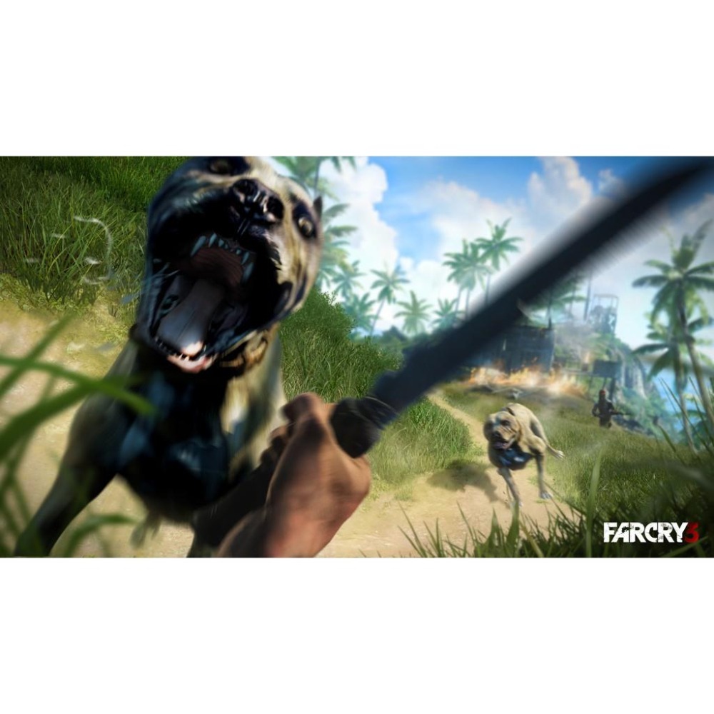 【一起玩】XBOX ONE / XBOX360 極地戰嚎 3 英文美版 FAR CRY 3(現貨全新)-細節圖4