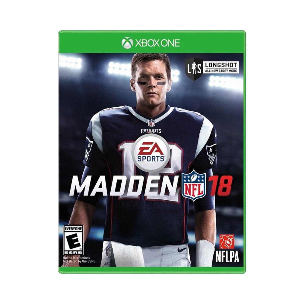 【一起玩】XBOX ONE 勁爆美式足球 18 英文美版 MADDEN NFL 18(現貨全新)-細節圖2