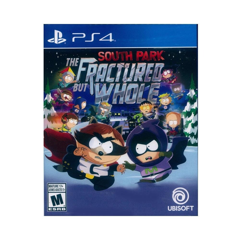 (一起玩)PS4 南方四賤客：浣熊俠聯盟 英文美版 South Park：The Fractured-細節圖2