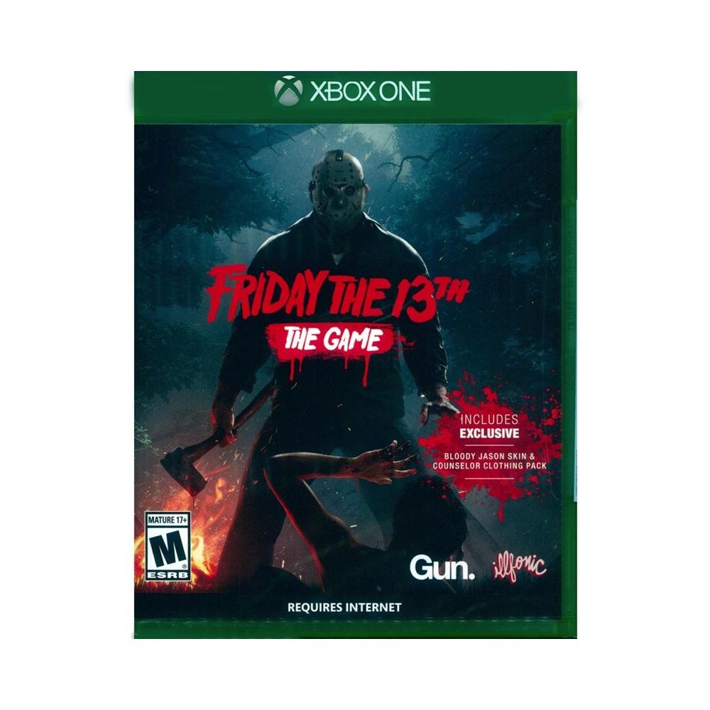 【一起玩】XBOX ONE 13號星期五 英文美版 Friday The 13th The Game(現貨全新)-細節圖2