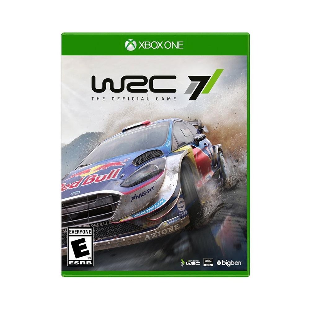 【一起玩】XBOX ONE 世界越野冠軍賽 7 英文美版 WRC 7 -The Official Game(現貨全新)-細節圖2