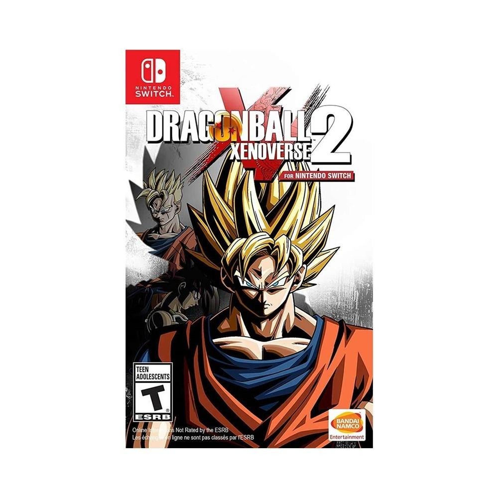 【一起玩】NS SWITCH 七龍珠 異戰 2 中英日文美版 DRAGON BALL XENOVERSE 2-細節圖2