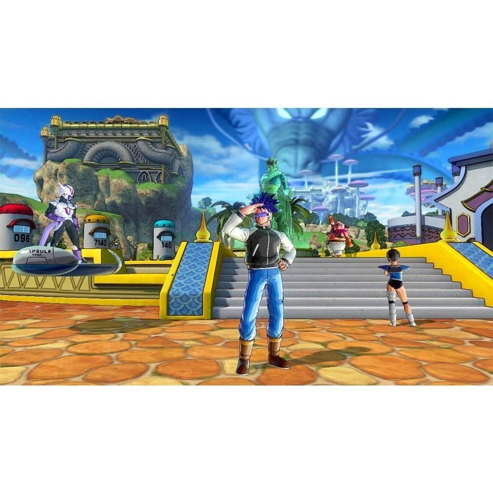 【一起玩】NS SWITCH 七龍珠 異戰 2 中英日文美版 DRAGON BALL XENOVERSE 2-細節圖5