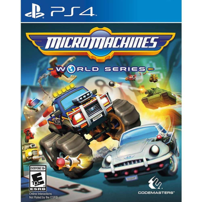 【一起玩】PS4 迷你賽車 世界大賽 英文美版 Micro Machines World 微型機器(現貨全新)