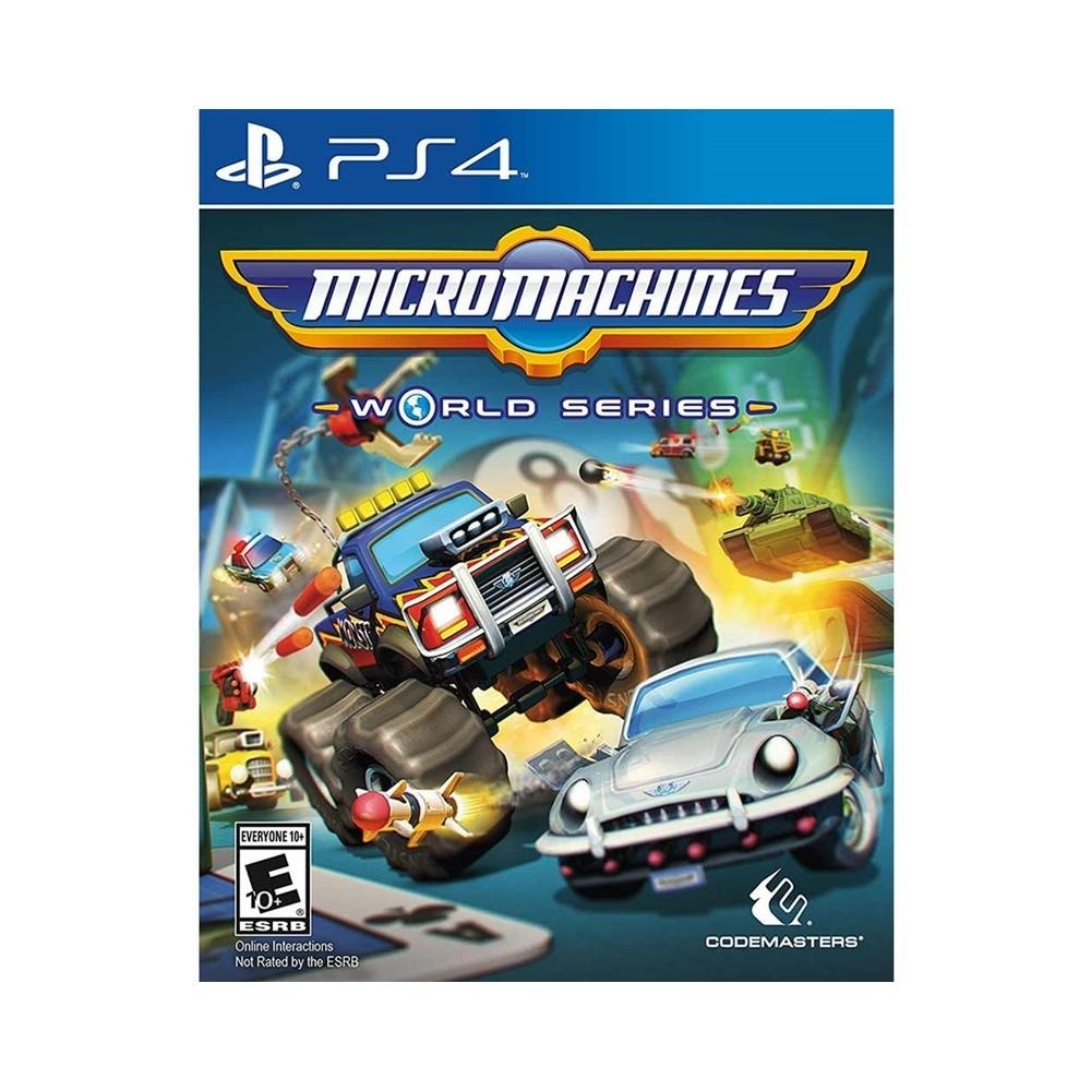 【一起玩】PS4 迷你賽車 世界大賽 英文美版 Micro Machines World 微型機器(現貨全新)-細節圖2