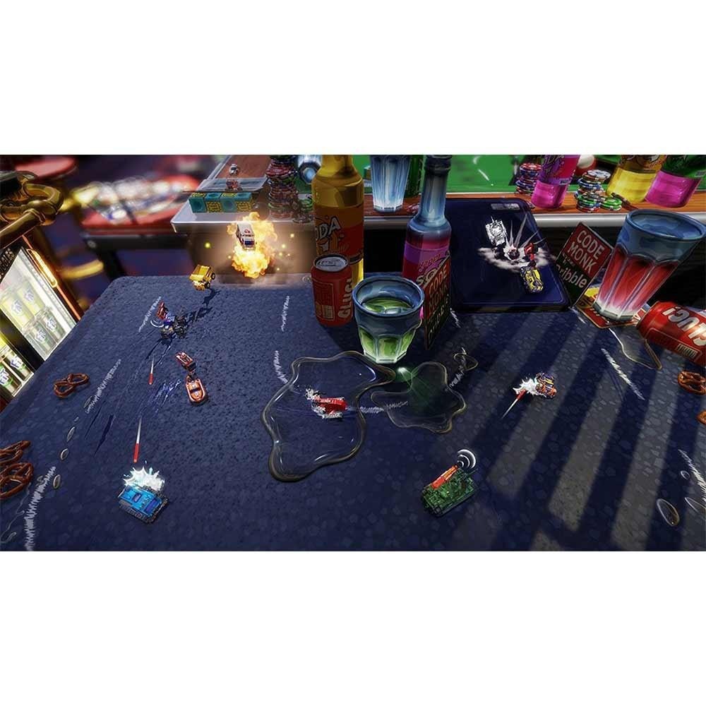 【一起玩】PS4 迷你賽車 世界大賽 英文美版 Micro Machines World 微型機器(現貨全新)-細節圖3