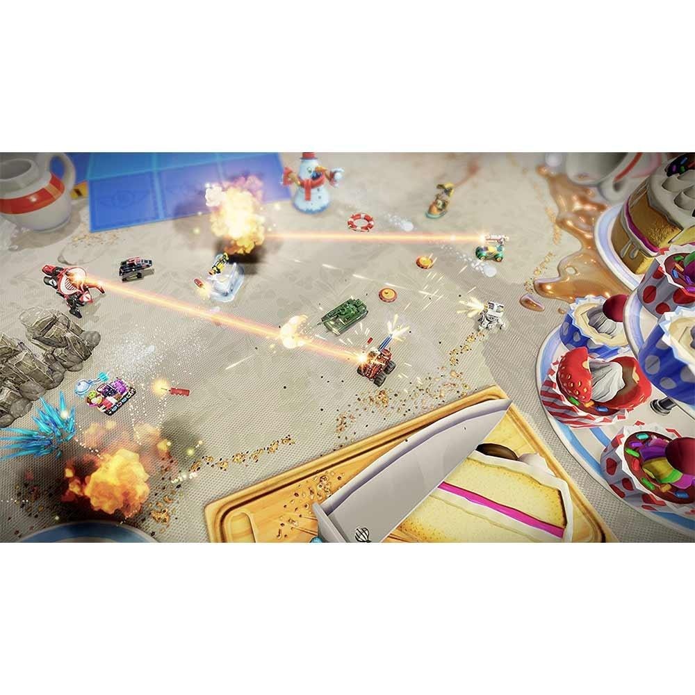 【一起玩】PS4 迷你賽車 世界大賽 英文美版 Micro Machines World 微型機器(現貨全新)-細節圖4