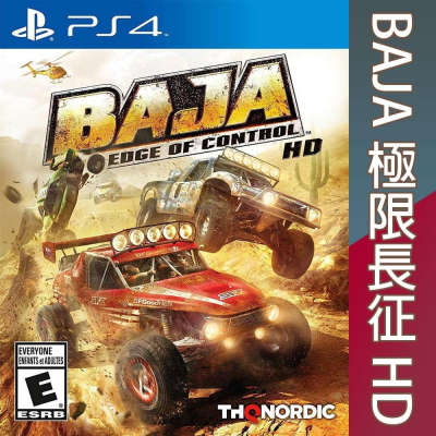 【一起玩】PS4 BAJA 極限長征 HD 英文美版 BAJA EDGE OF CONTROL HD(現貨全新)